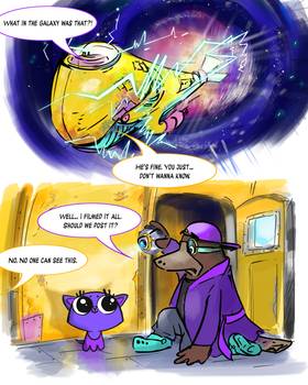Read SPACERS&Co: Chaotic Logistics   8 Page 6 in English