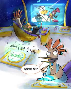 Read SPACERS&Co: Chaotic Logistics   9 Page 2 in English