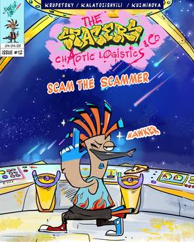 Read SPACERS&Co: Chaotic Logistics   9 Page 1 in English