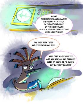 Read SPACERS&Co: Chaotic Logistics   9 Page 3 in English