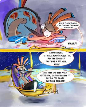 Read SPACERS&Co: Chaotic Logistics   9 Page 5 in English