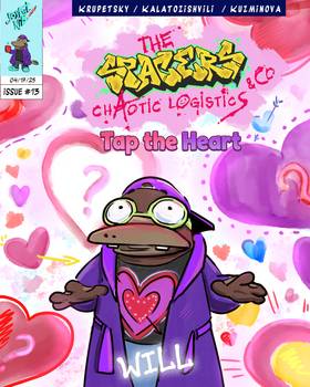 Read SPACERS&Co: Chaotic Logistics   10 Page 1 in English