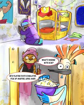 Read SPACERS&Co: Chaotic Logistics   10 Page 6 in English