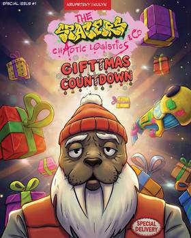 Read SPACERS&Co: Chaotic Logistics   11 Page 1 in English