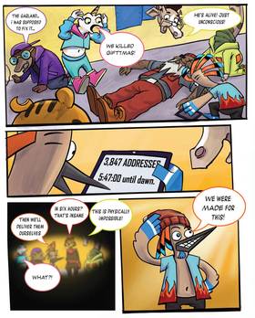 Read SPACERS&Co: Chaotic Logistics   11 Page 3 in English