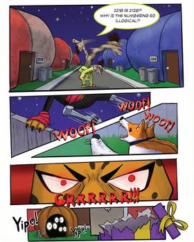 Read SPACERS&Co: Chaotic Logistics   11 Page 5 in English