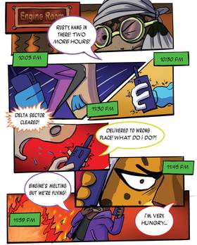 Read SPACERS&Co: Chaotic Logistics   11 Page 6 in English