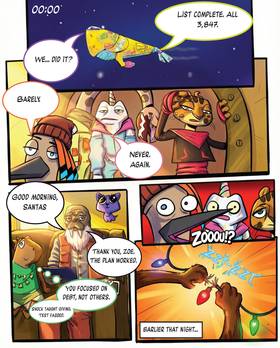 Read SPACERS&Co: Chaotic Logistics   11 Page 7 in English
