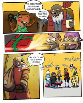 Read SPACERS&Co: Chaotic Logistics   11 Page 8 in English