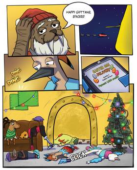 Read SPACERS&Co: Chaotic Logistics   11 Page 9 in English