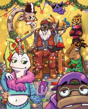 Read SPACERS&Co: Chaotic Logistics   11 Page 10 in English