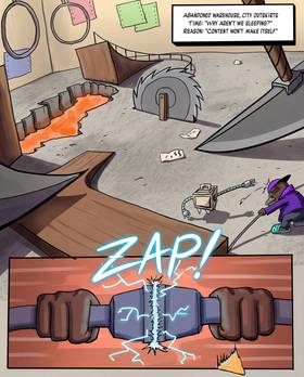 Read SPACERS&Co: Chaotic Logistics   12 Page 2 in English