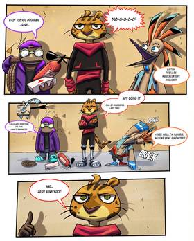 Read SPACERS&Co: Chaotic Logistics   12 Page 4 in English