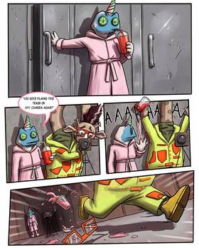 Read SPACERS&Co: Chaotic Logistics   12 Page 5 in English