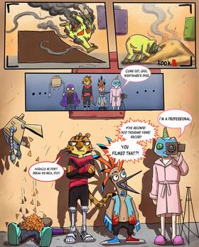 Read SPACERS&Co: Chaotic Logistics   12 Page 10 in English