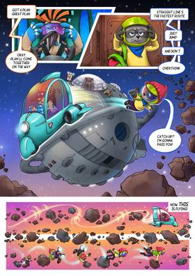 Read SPACERS&Co: Chaotic Logistics   13 Page 3 in English