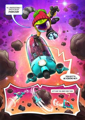 Read SPACERS&Co: Chaotic Logistics   13 Page 4 in English
