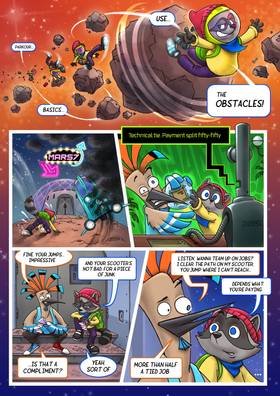 Read SPACERS&Co: Chaotic Logistics   13 Page 5 in English