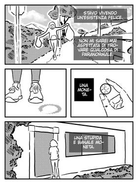 Read La Moneta della Felicità  1 Page 3 in Italian