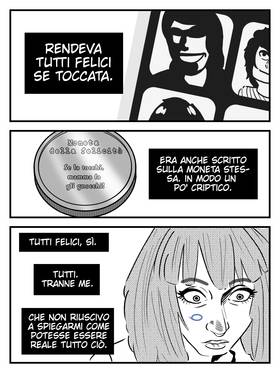 Read La Moneta della Felicità  1 Page 5 in Italian