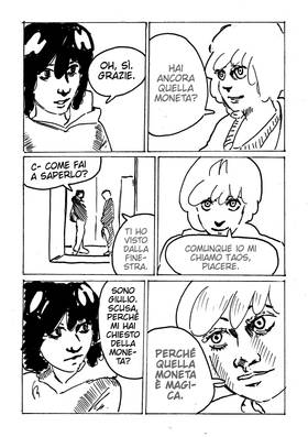 Read La Moneta della Felicità  4 Page 5 in Italian