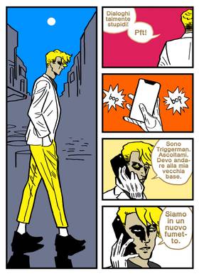 Read Della Serie  1 Page 7 in Italian