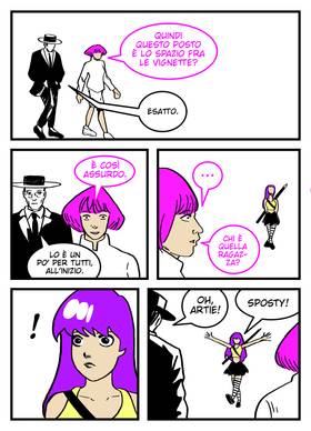 Read Della Serie  3 Page 9 in Italian