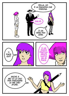 Read Della Serie  3 Page 10 in Italian
