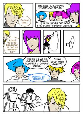 Read Della Serie  4 Page 5 in Italian