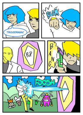 Read Della Serie  3 Page 1 in English