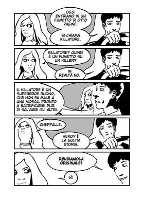 Read Unoriginal Story  2 Page 3 in Italian