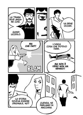 Read Unoriginal Story  2 Page 8 in Italian