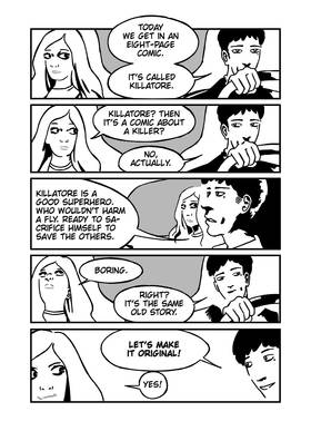 Read Unoriginal Story  2 Page 3 in English