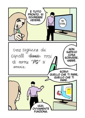 Read Unoriginal Story  3 Page 4 in Italian