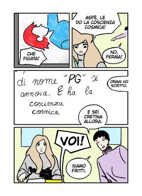 Read Unoriginal Story  3 Page 5 in Italian