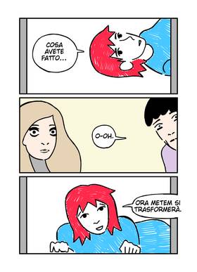 Read Unoriginal Story  3 Page 6 in Italian