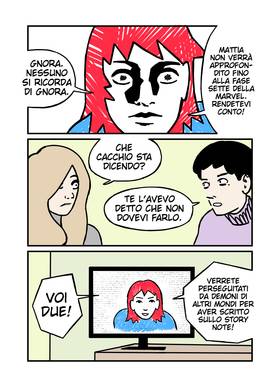 Read Unoriginal Story  3 Page 7 in Italian