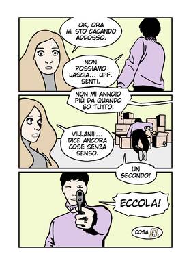 Read Unoriginal Story  3 Page 8 in Italian