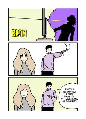 Read Unoriginal Story  3 Page 9 in Italian