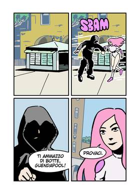 Read Unoriginal Story  4 Page 2 in Italian