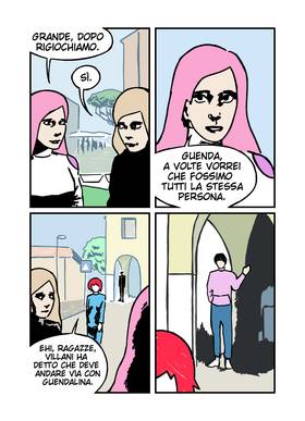 Read Unoriginal Story  4 Page 4 in Italian