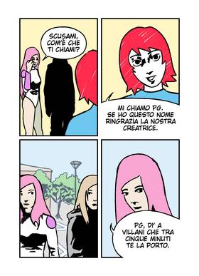 Read Unoriginal Story  4 Page 5 in Italian