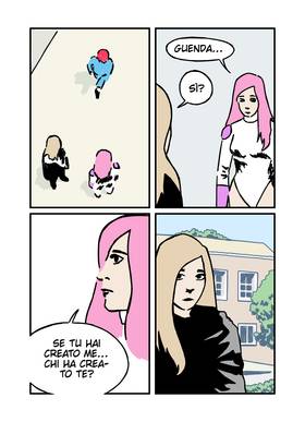 Read Unoriginal Story  4 Page 6 in Italian