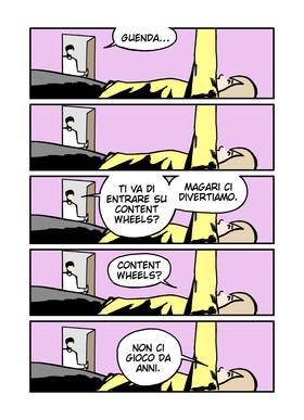 Read Unoriginal Story  5 Page 3 in Italian