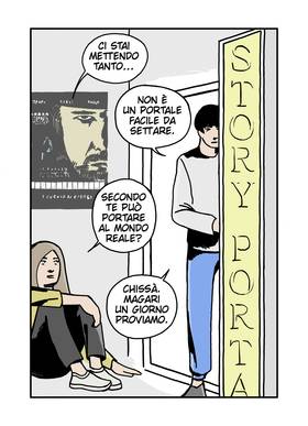 Read Unoriginal Story  5 Page 6 in Italian