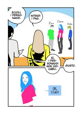 Read Unoriginal Story  5 Page 9 in Italian