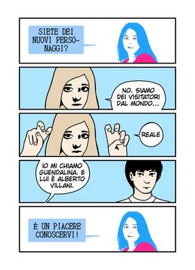 Read Unoriginal Story  5 Page 10 in Italian