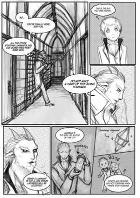 Read The Witch of Mirrors  1 Page 8 in English
