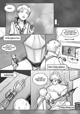 Read The Witch of Mirrors  1 Page 10 in English