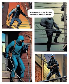 Read Mast-Totonio At Portofino  1 Page 3 in English